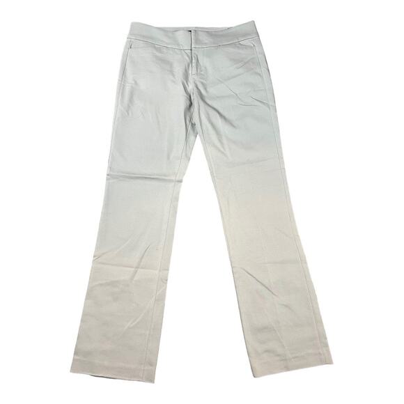 Liverpool Light Gray Womens Slacks Trousers Grey 4 / 27 Career Office Preppy - Picture 1 of 7